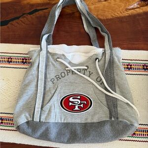 49ers Tote Bag